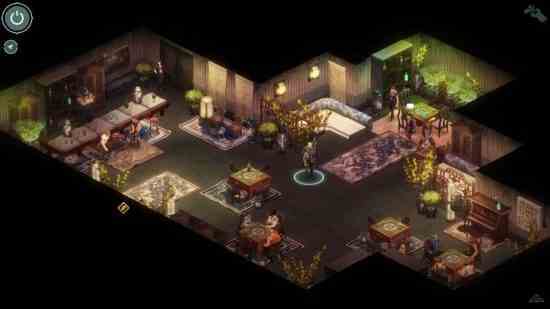Fire Emblem: ızgara tabanlı Shadowrun: Hong Kong'da bir binanın karanlık ve kasvetli içi gibi oyunlar 