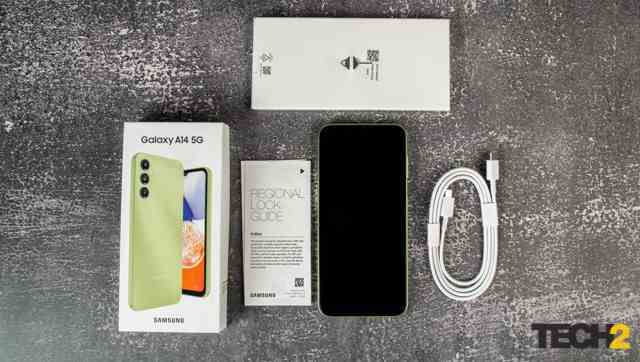 Samsung Galaxy A14 5G İncelemesi (1)