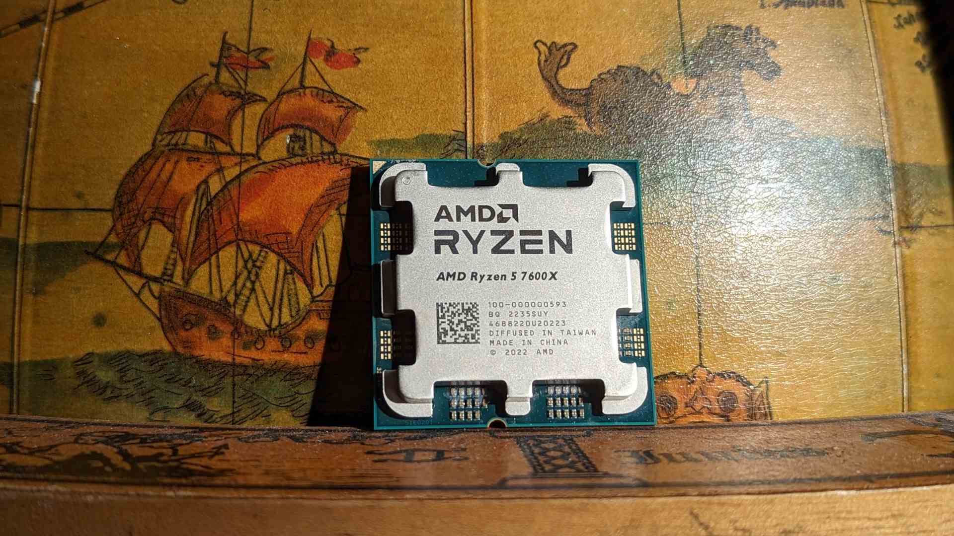 İçecek dünyasına karşı AMD Ryzen 5 7600X
