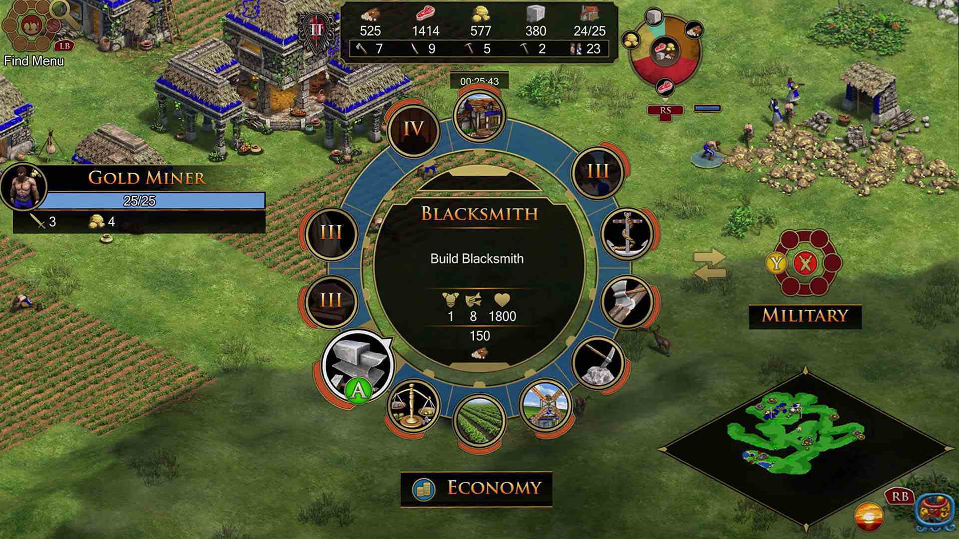 Age of Empires 2: Definitive Edition - Kontrol çarkı