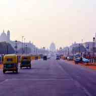 Yeni Delhi şehri.