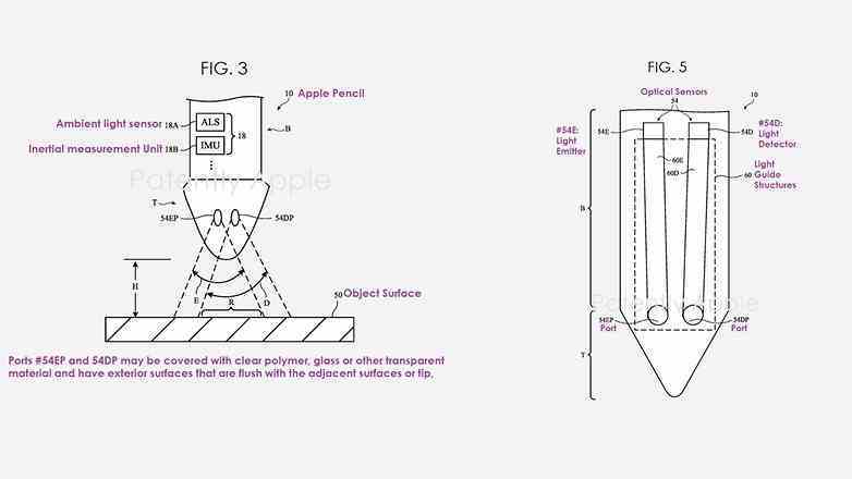 Apple Pencil patent taslağı
