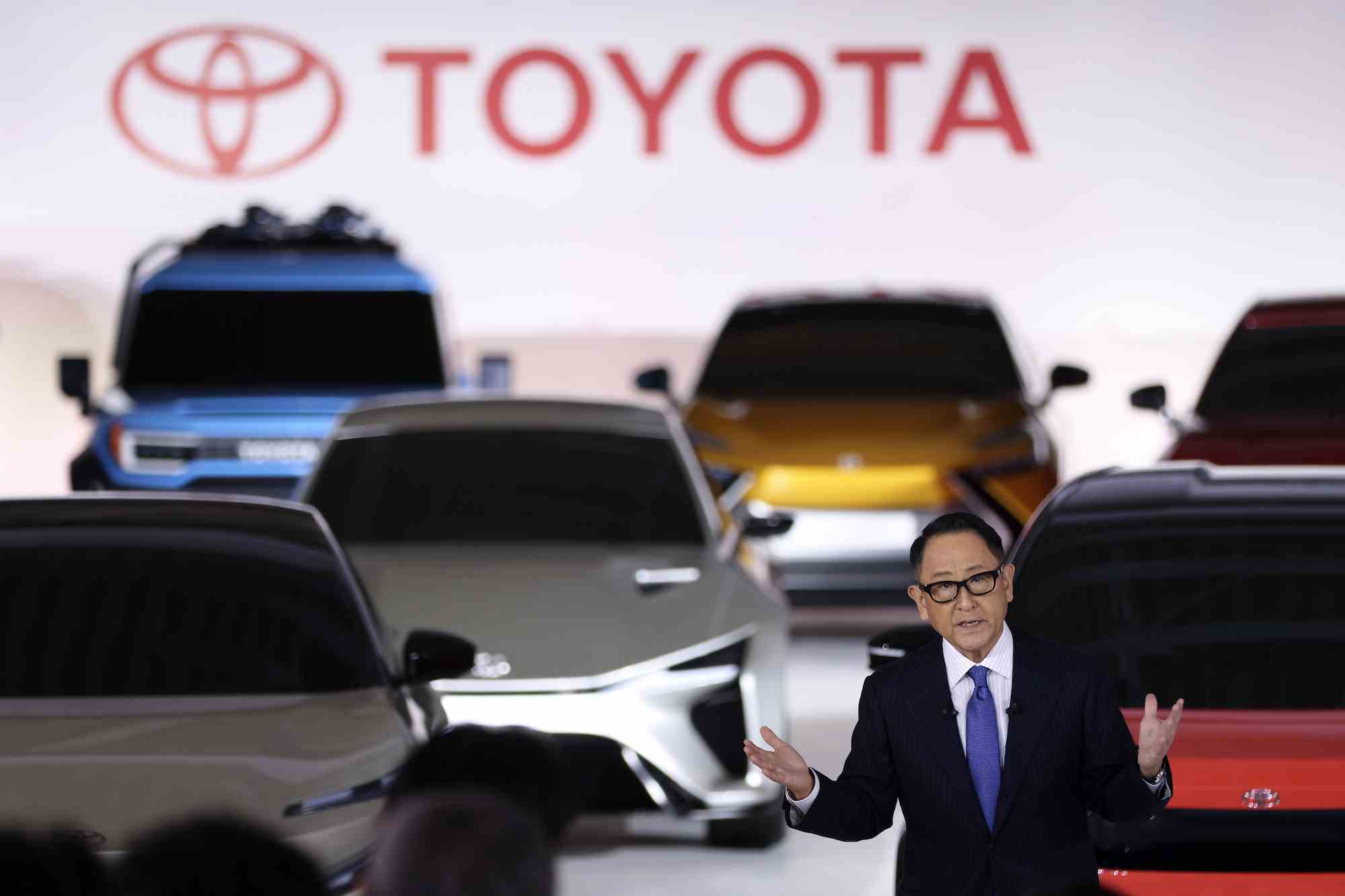 Toyota CEO'su Akio Toyoda 