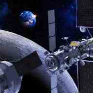 Ay yörüngesindeki gelecekteki uzay istasyonu, Lunar Gateway.