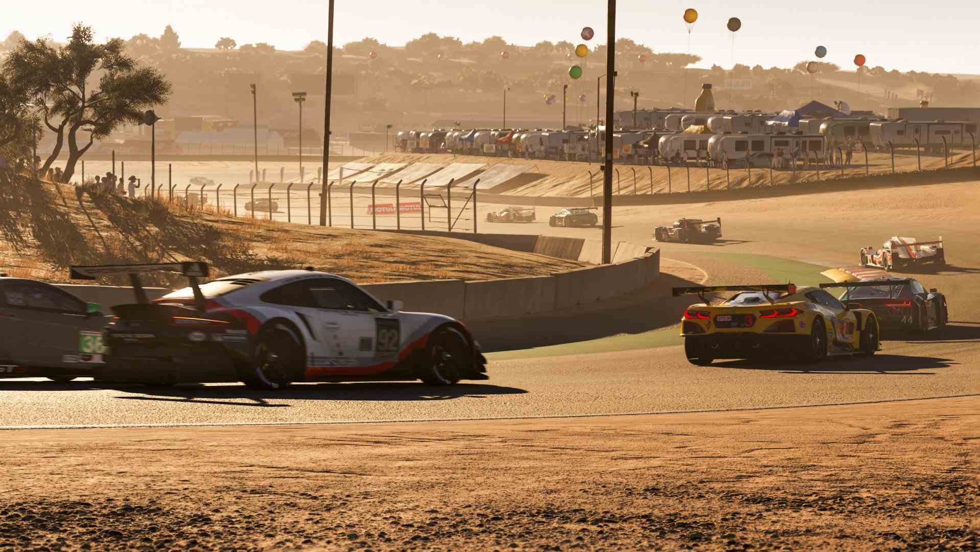 Forza Motorshop yarış pisti