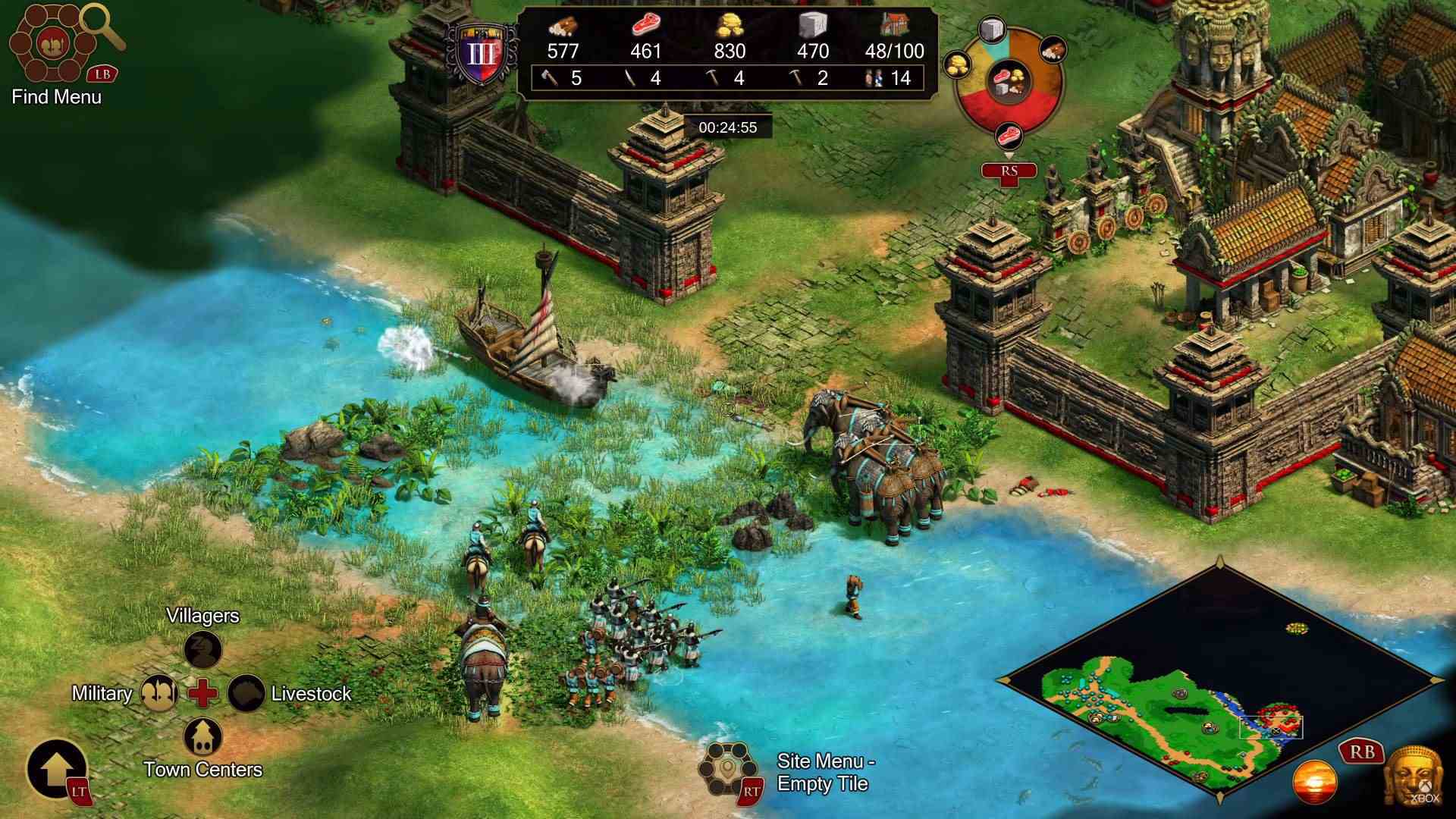 Age of Empires 2: Definitive Edition - fillere saldırmak