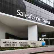 Atlanta, ABD'deki Salesforce Kulesi