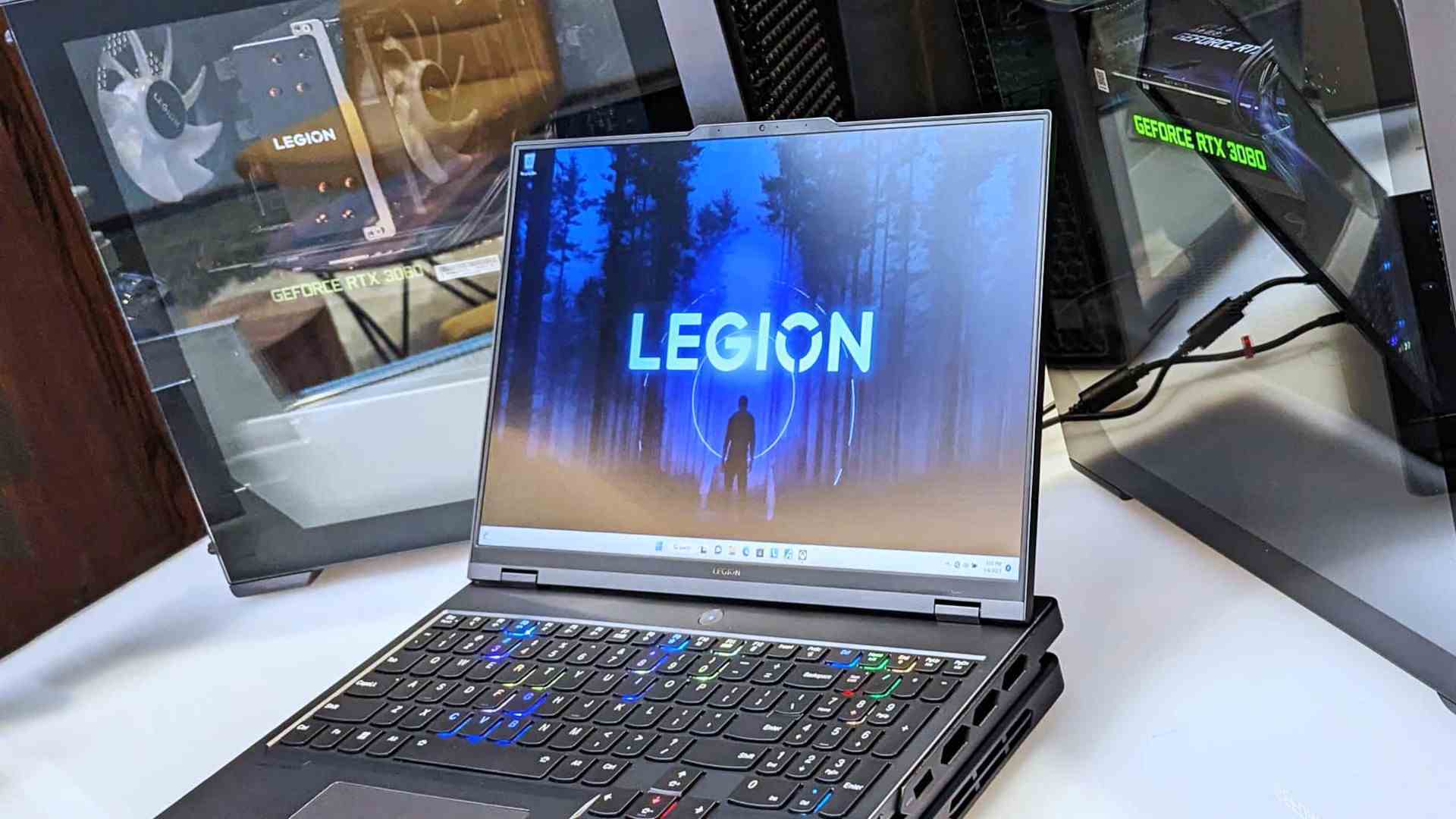 CES 2023'te Lenovo Legion Pro 7i