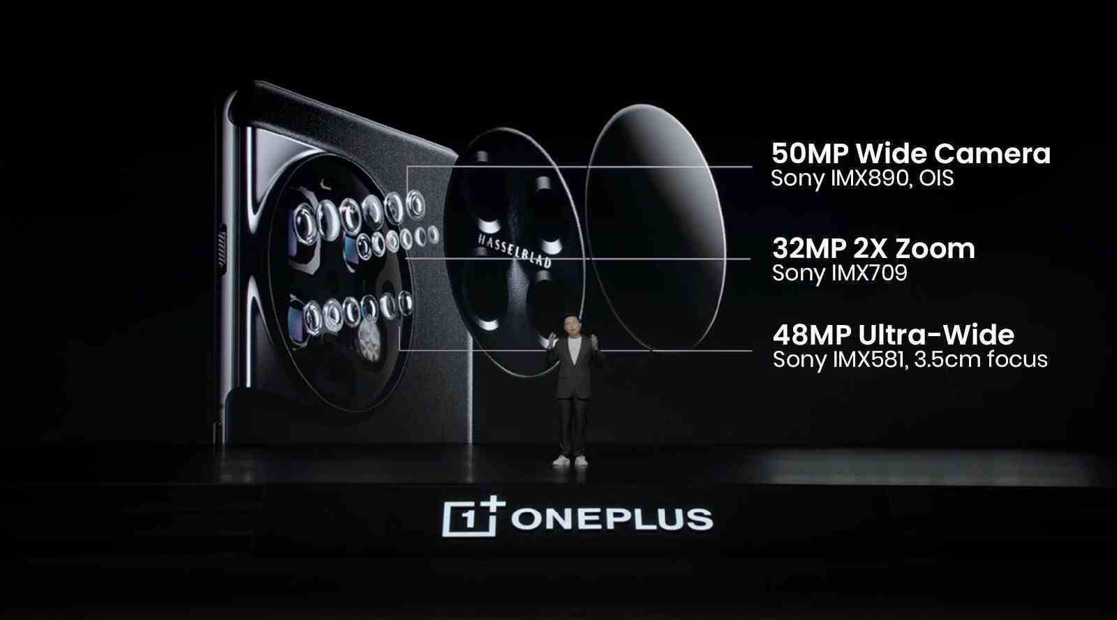OnePlus 11 kamera sistemi - OnePlus 11, yeni tasarımı, Snapdragon 8 Gen 2 ve Android'deki en iyi dokunma teknolojisi ile çıktı