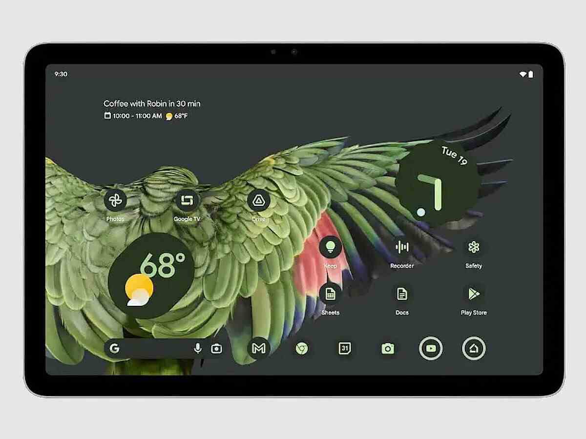 Google Tablet, Pixel 7 ve 7 Pro telefonlarına da güç sağlayan Tensor G2 üzerinde çalışır.  - Pixel Tablet için yeni ekran kalemi ve yerleştirme istasyonu özellikleri, en son Android beta sürümüyle ortaya çıkıyor