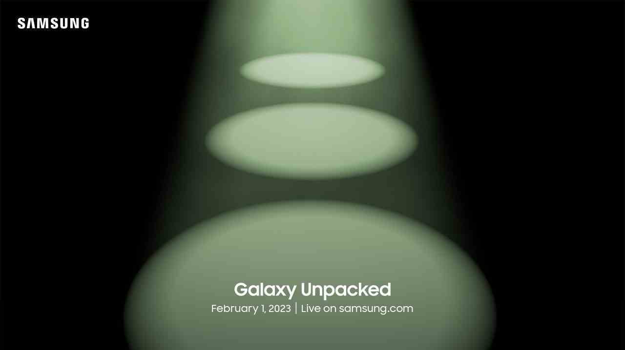 Samsung Galaxy Unpacked 2023 reklamı