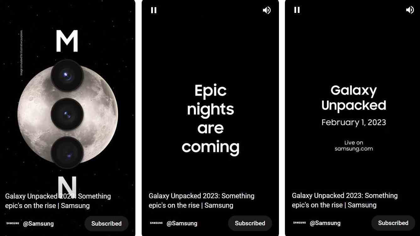 Samsung, yaklaşan Galaxy S23 Ultra için Space Zoom ve Nightography'yi tanıtıyor - Samsung videosu, Galaxy S23 Ultra için Space Zoom ve Night Mode'u tanıtıyor