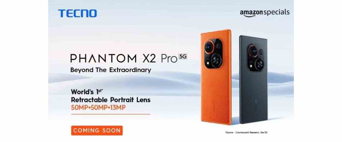 Tecno Phantom X2 Pro 5G ön rezervasyon Amazon Tecno Phantom X2 Pro 5G
