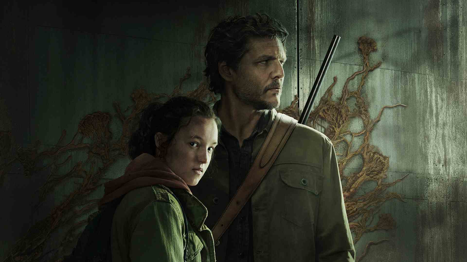 Bella Ramsey'in Ellie'si ve Pedro Pascal'ın Joel'i The Last of Us tanıtım görseli