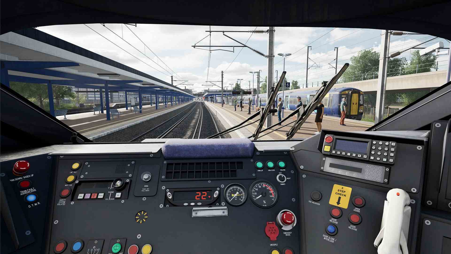 Train Sim World 3 güncellemesi 1.22