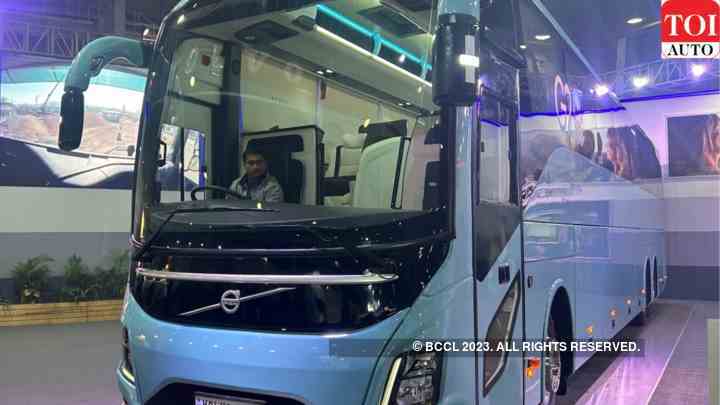 VECV, 500 km yol kat edecek şehirlerarası elektrikli otobüsünü tanıttı