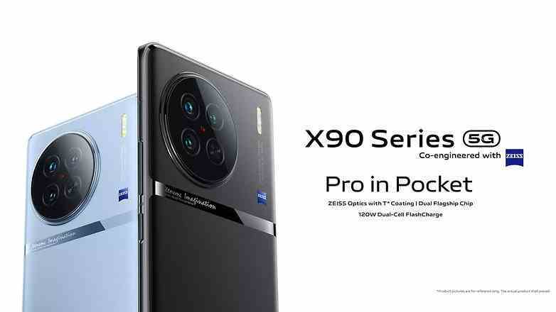 Vivo X90 serisi önizlemesi