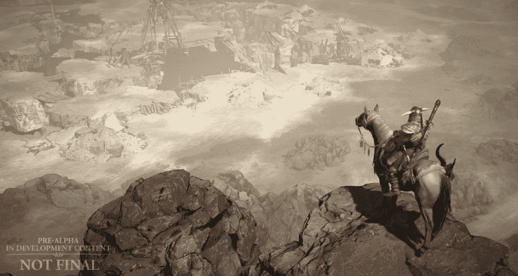 Diablo IV çıkış tarihi manzarası