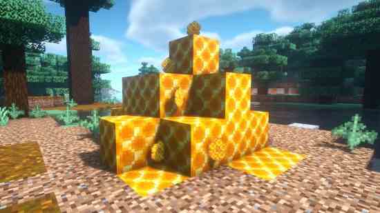 Minecraft balı nasıl hasat edilir: Petek ve petek blokları