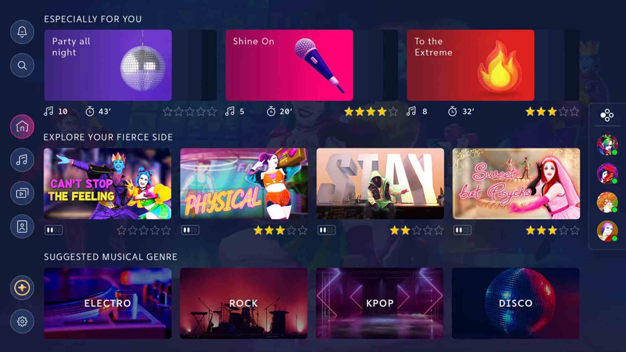 Just Dance 2023 ekran görüntüsü