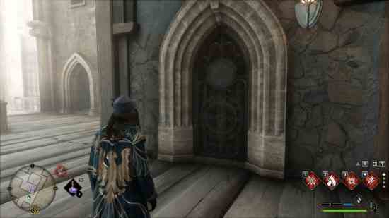 Hogwarts Legacy Saat Kulesi bulmacası: Baykuş Kapısı
