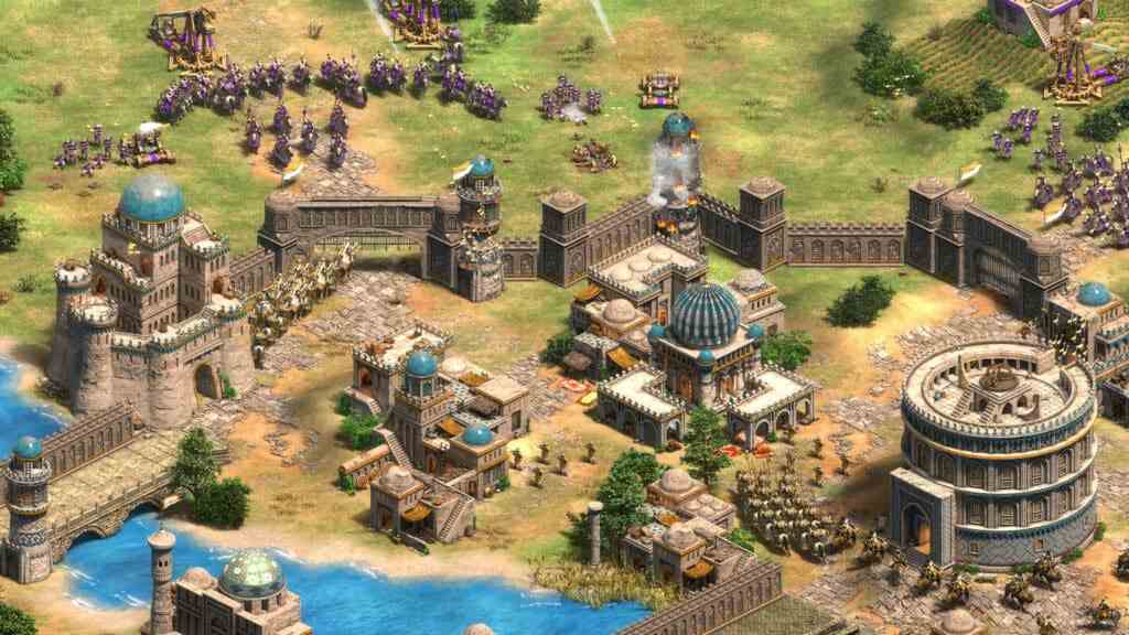 Age of Empires II: Definitive Edition Oynanış Ekran Görüntüsü