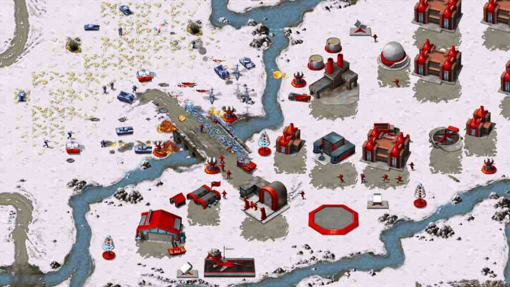 Command & Conquer Remastered Collection Oynanış Ekran Görüntüsü