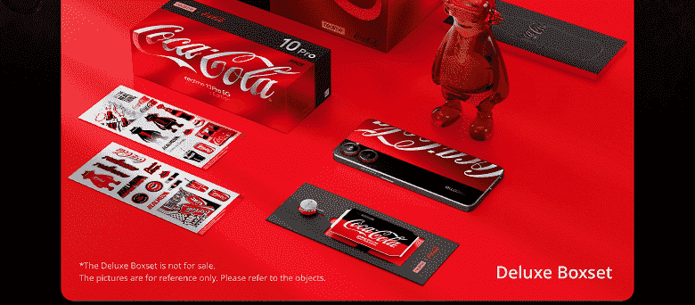 Kolafon geldi!  Realme 10 Pro Coca-Cola Edition, zengin paket ve 