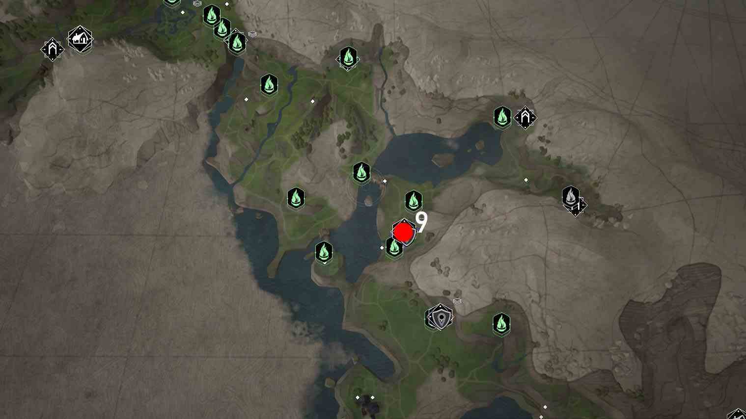 Hogwarts Legacy Demiguise Haritası Marunweem Gölü