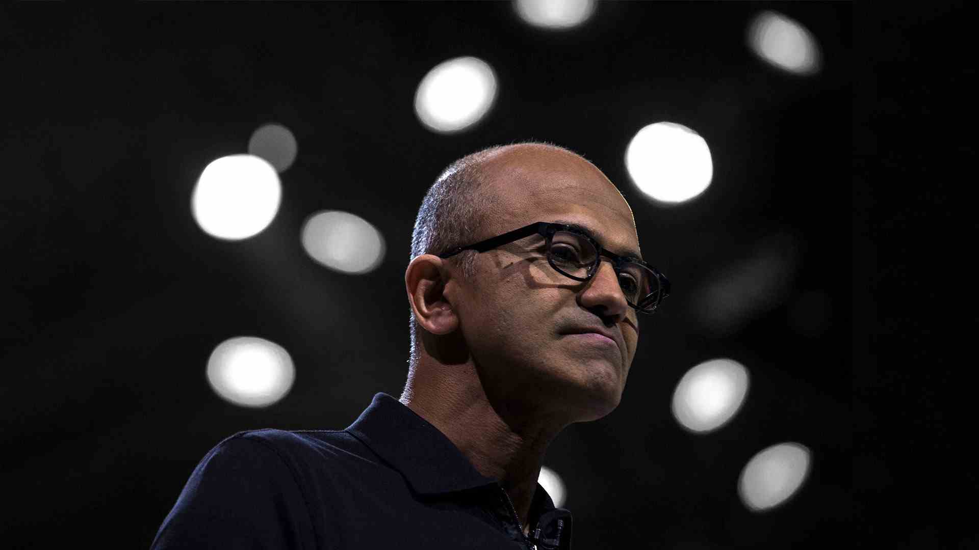 Satya Nadella Microsoft CEO'su