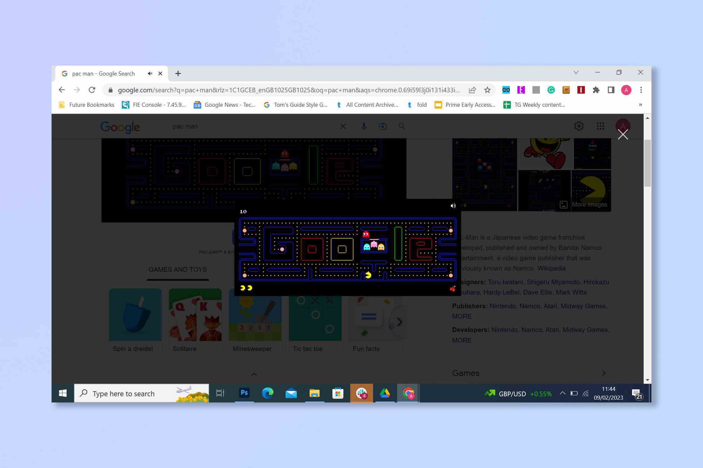 Pac-Man Chrome'da nasıl oynanır?
