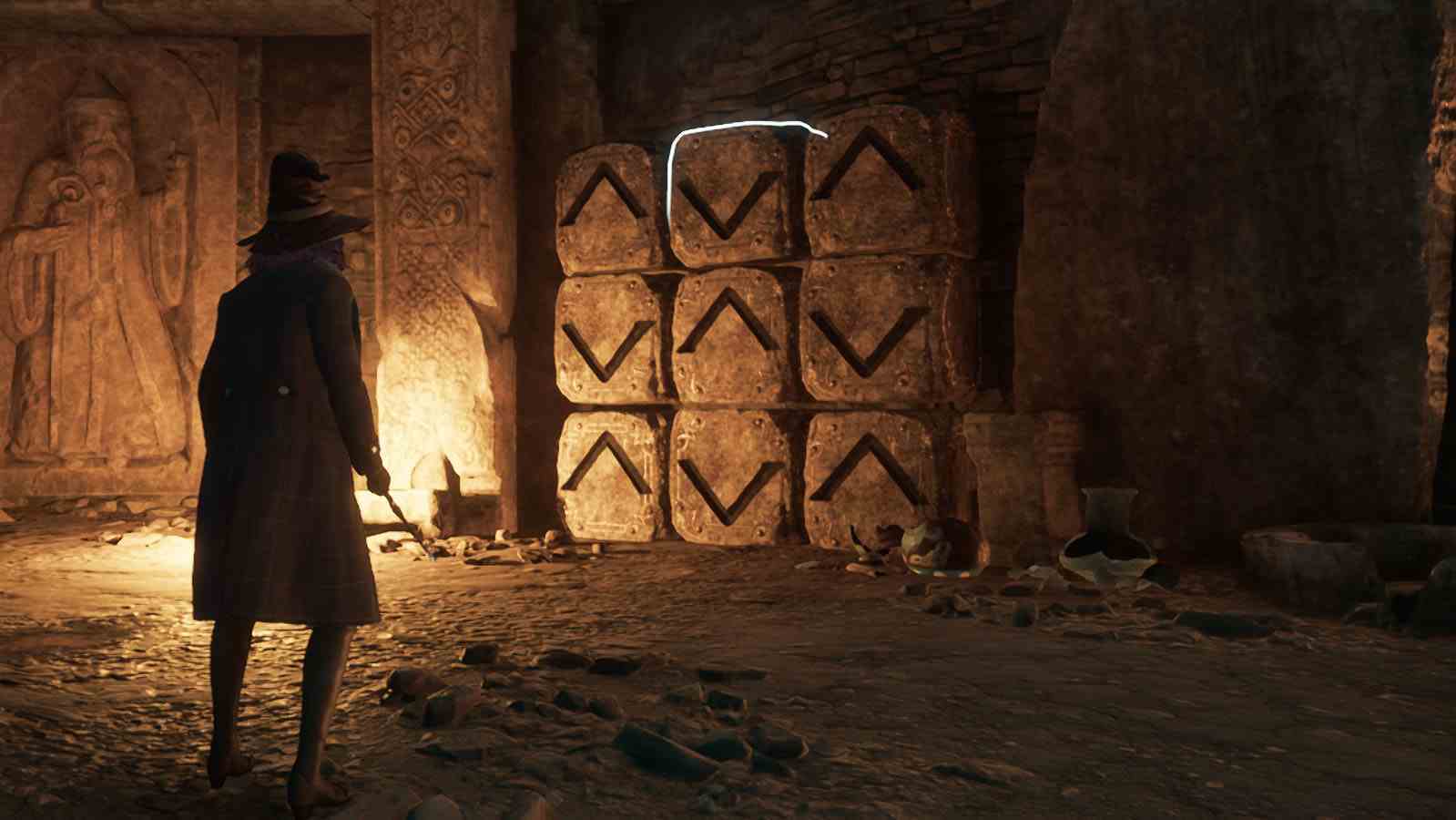Hogwarts Mirası San Bakar'ın Kulesi küp hazine kasası