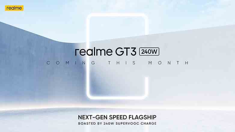 Realme GT3 tanıtım videosu