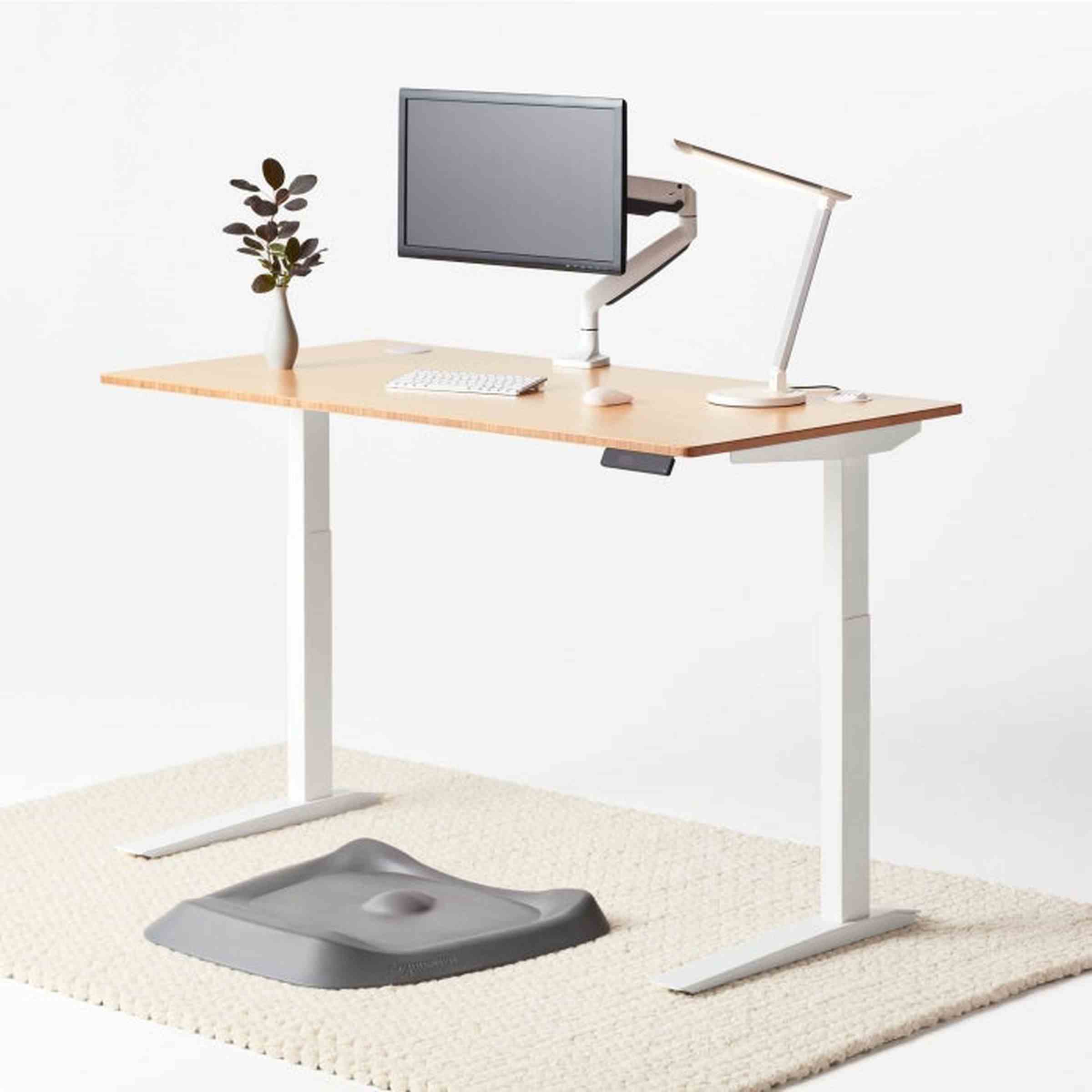 Tamamen Jarvis bambu ayakta çalışma masası
