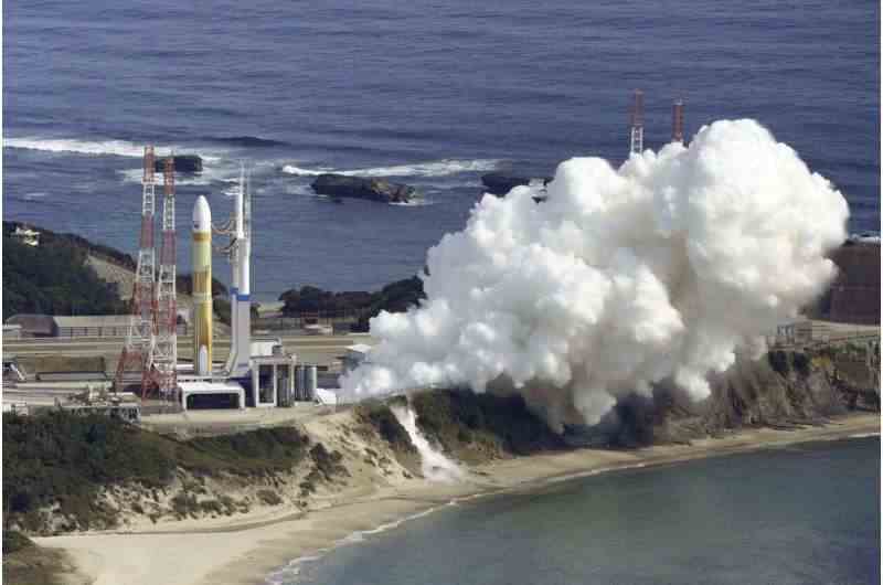 Japonya, savunma sensörü taşıyan 1. H3 roketinin fırlatılmasını iptal etti