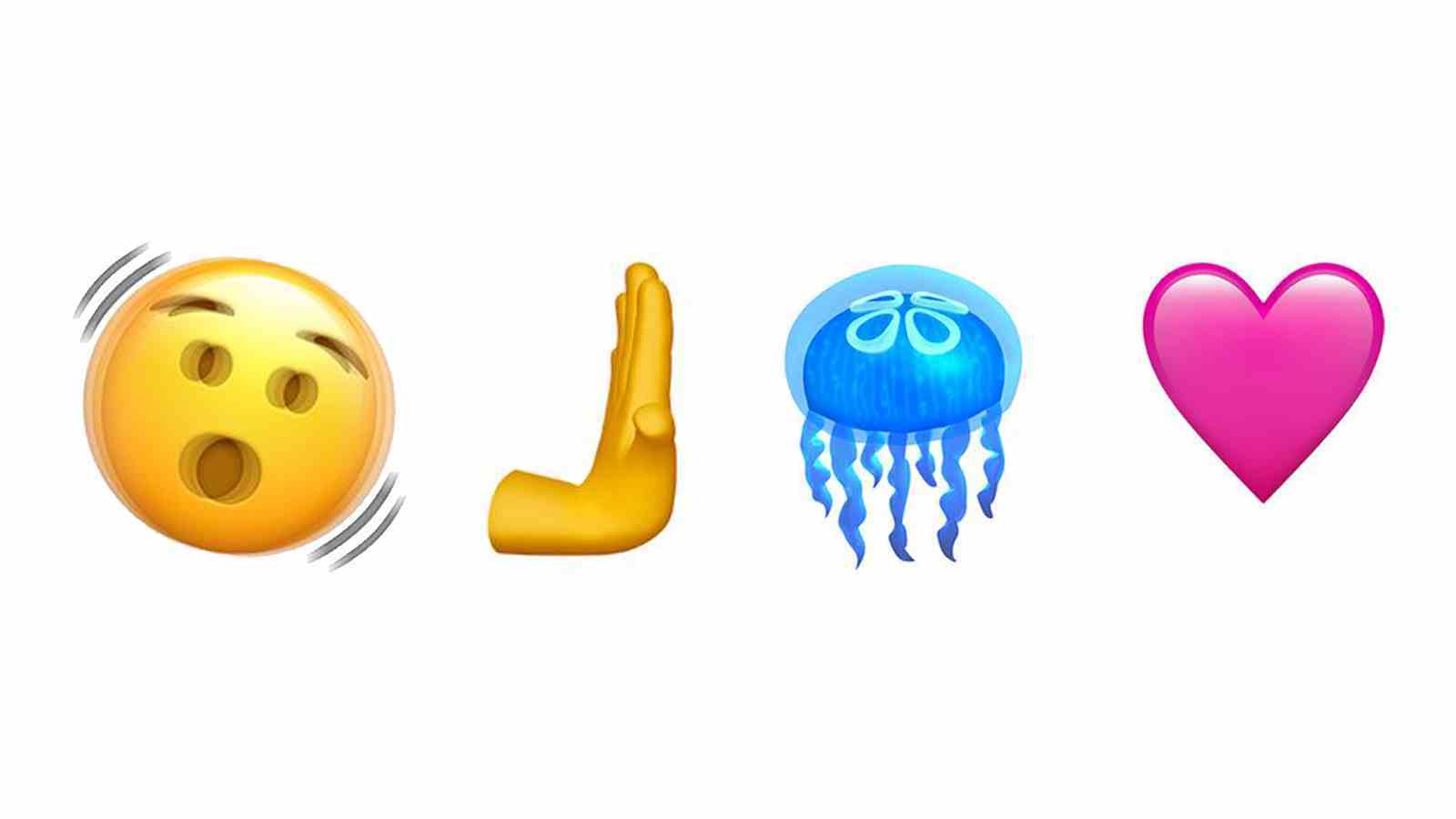 iOS 16.4'ten dört emoji