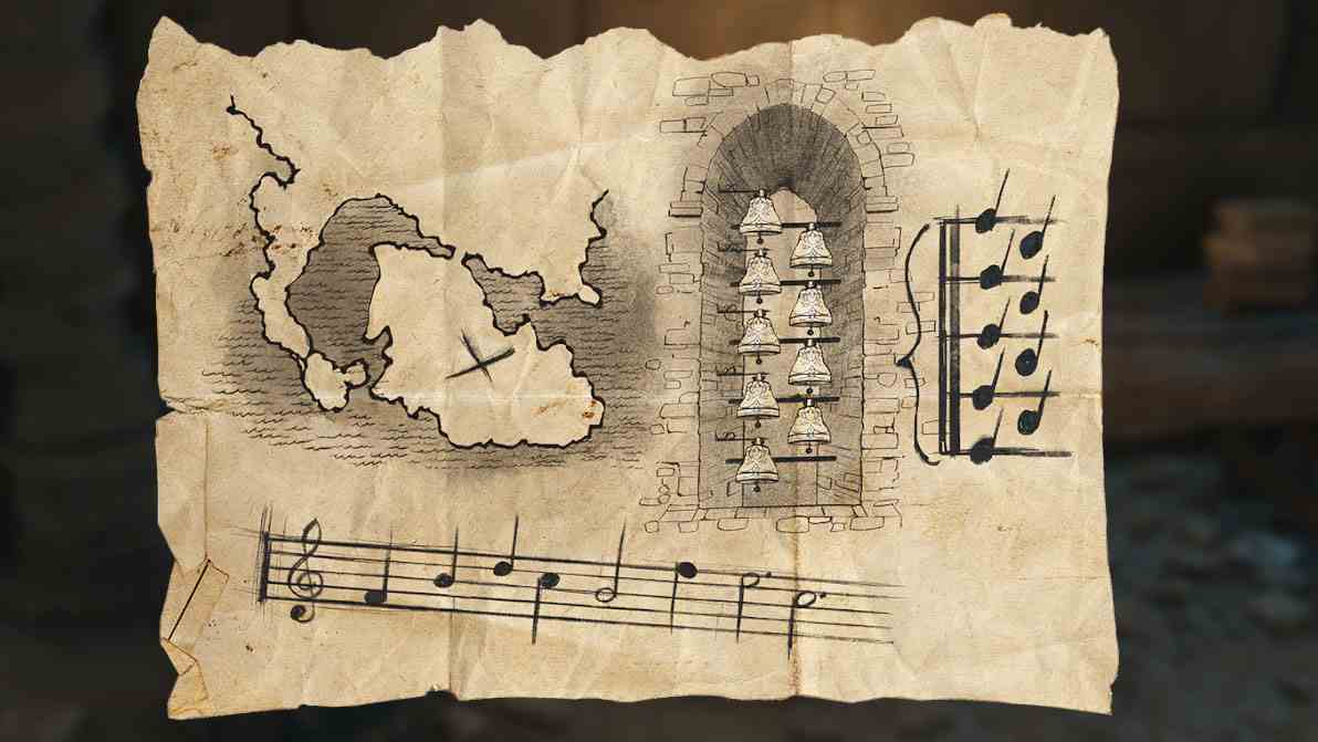 Bell Müzik Haritası Tarafından Çözülen Hogwarts Mirası