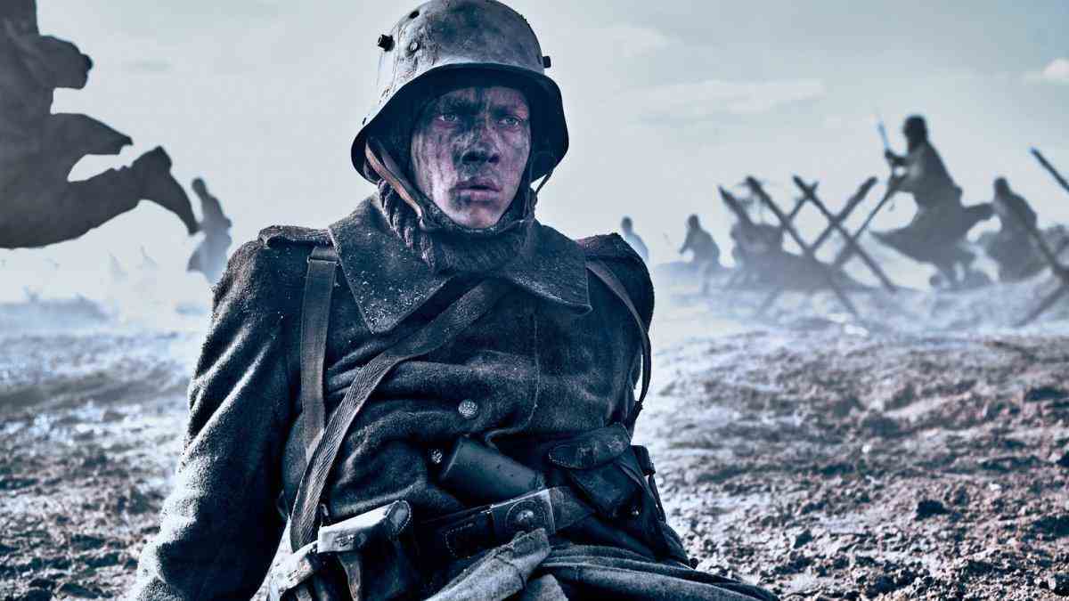 Netflix'te All Quiet on the Western Front'ta bir askerin hali