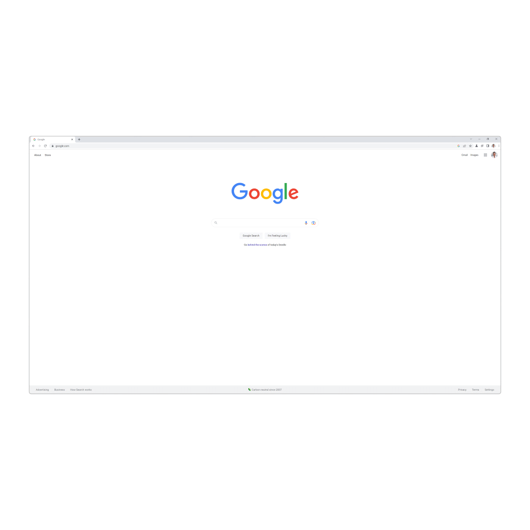 Google Chrome'un yeni Enerji Tasarrufu modundan bir gif.  Gif, Chrome'daki bir masaüstü görev çubuğuna yakınlaşır ve 