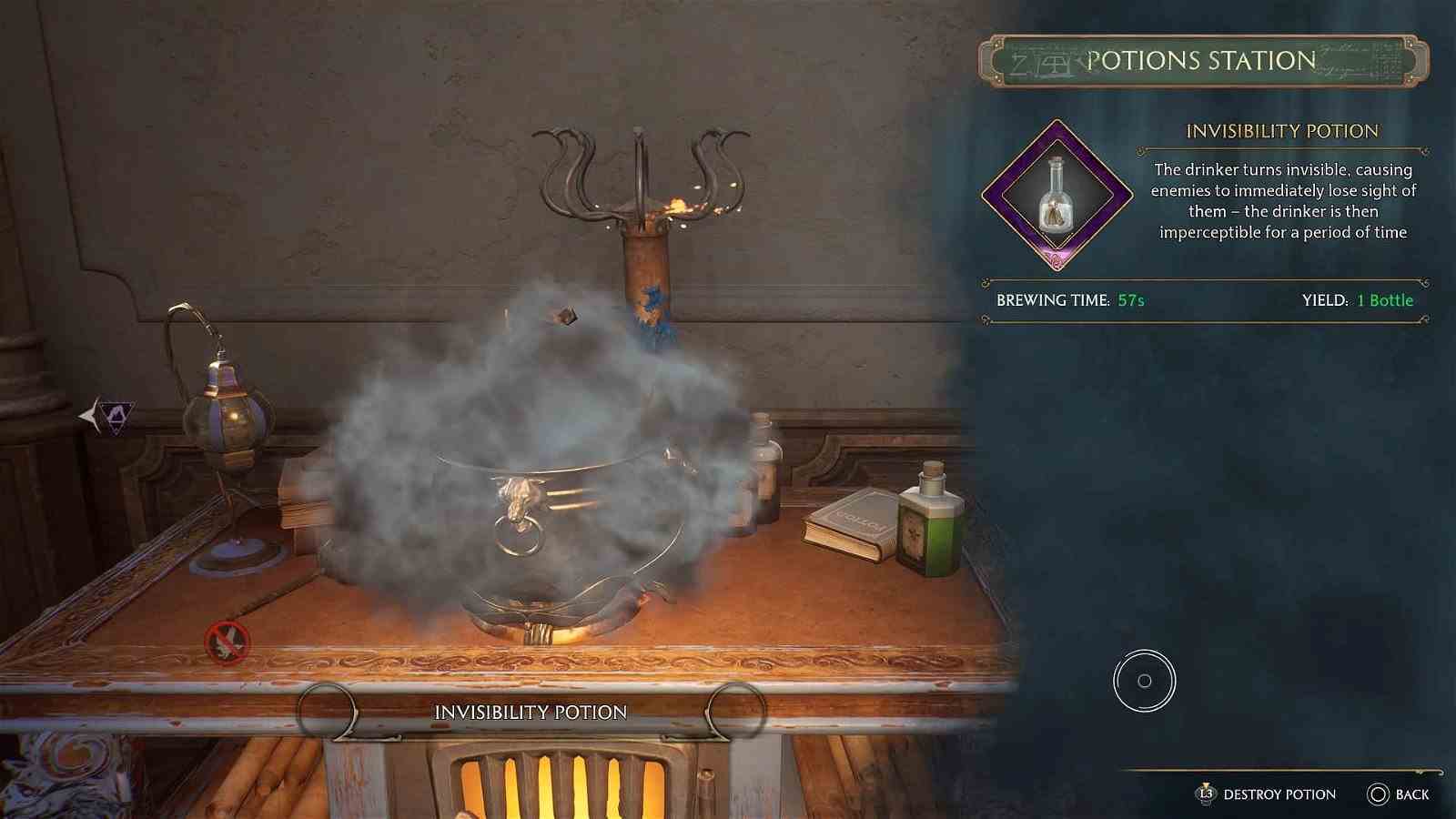 Hogwarts Legacy-03'te Görünmezlik İksiri Nasıl Yapılır