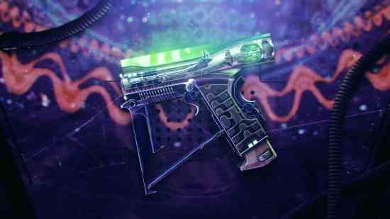 Destiny 2 Lightfall egzotik listesi: Son Uyarı Strand egzotik silahı.