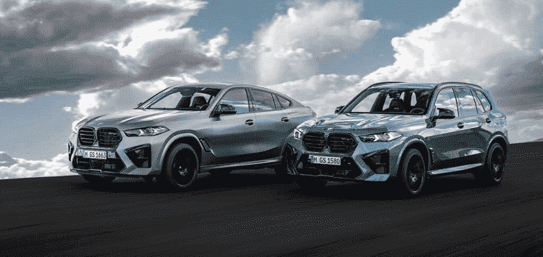 2024 BMW X5 M Competition ve X6 M Competition tanıtıldı