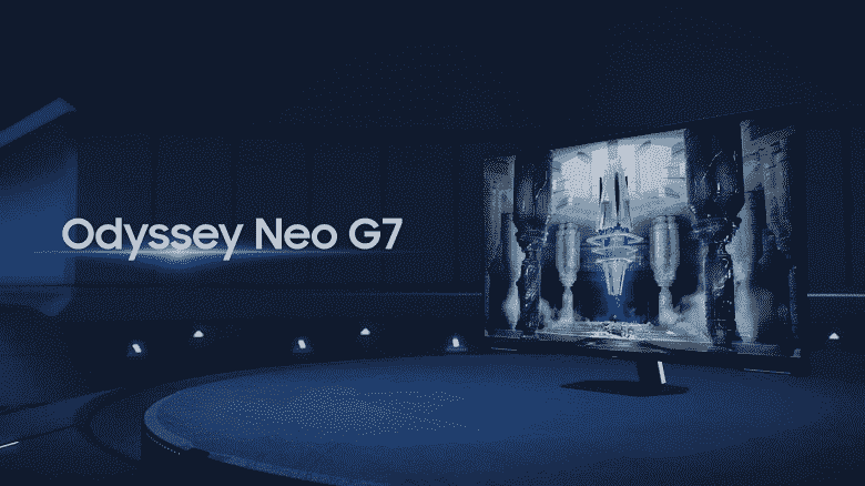 Samsung Odyssey Neo G7 43 inç oyun monitörü Avrupa'da piyasaya sürüldü: Ön sipariş için 1 TB harici SSD mevcut