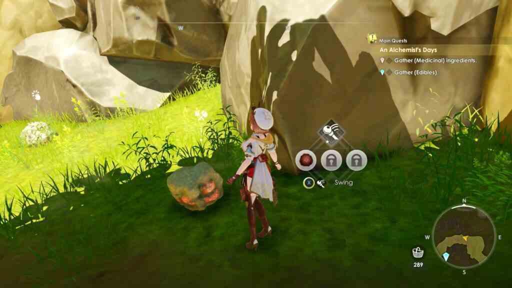 Atelier Ryza 3 Oynanış Ekran Görüntüsü