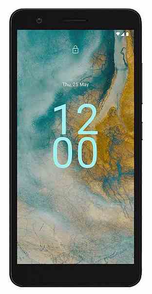 Sadece birkaç telefonda bu var.  Android 12, IP52 koruması ve çıkarılabilir batarya ile ekonomik Nokia C02 tanıtıldı