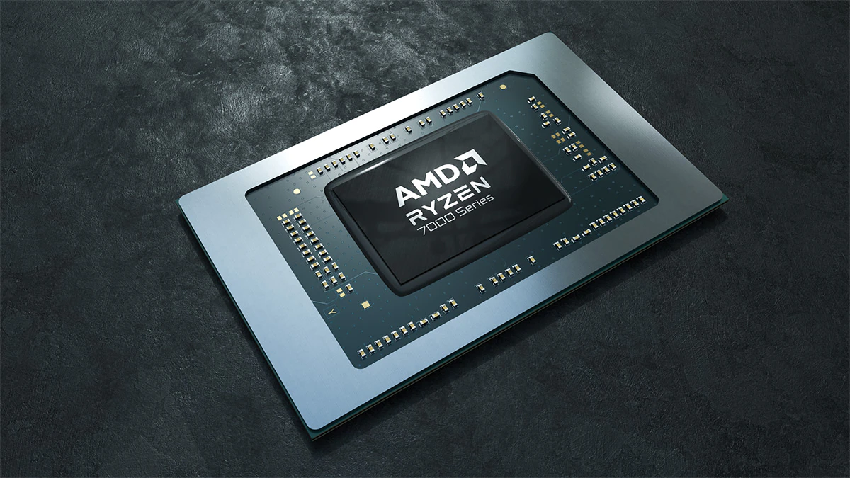 AOKZOE A1 "AR07" AMD Ryzen 7 7735U CPU ile Kıyaslanmış El Konsolu, Ryzen 7 5800U 2 ile Benzer Performans