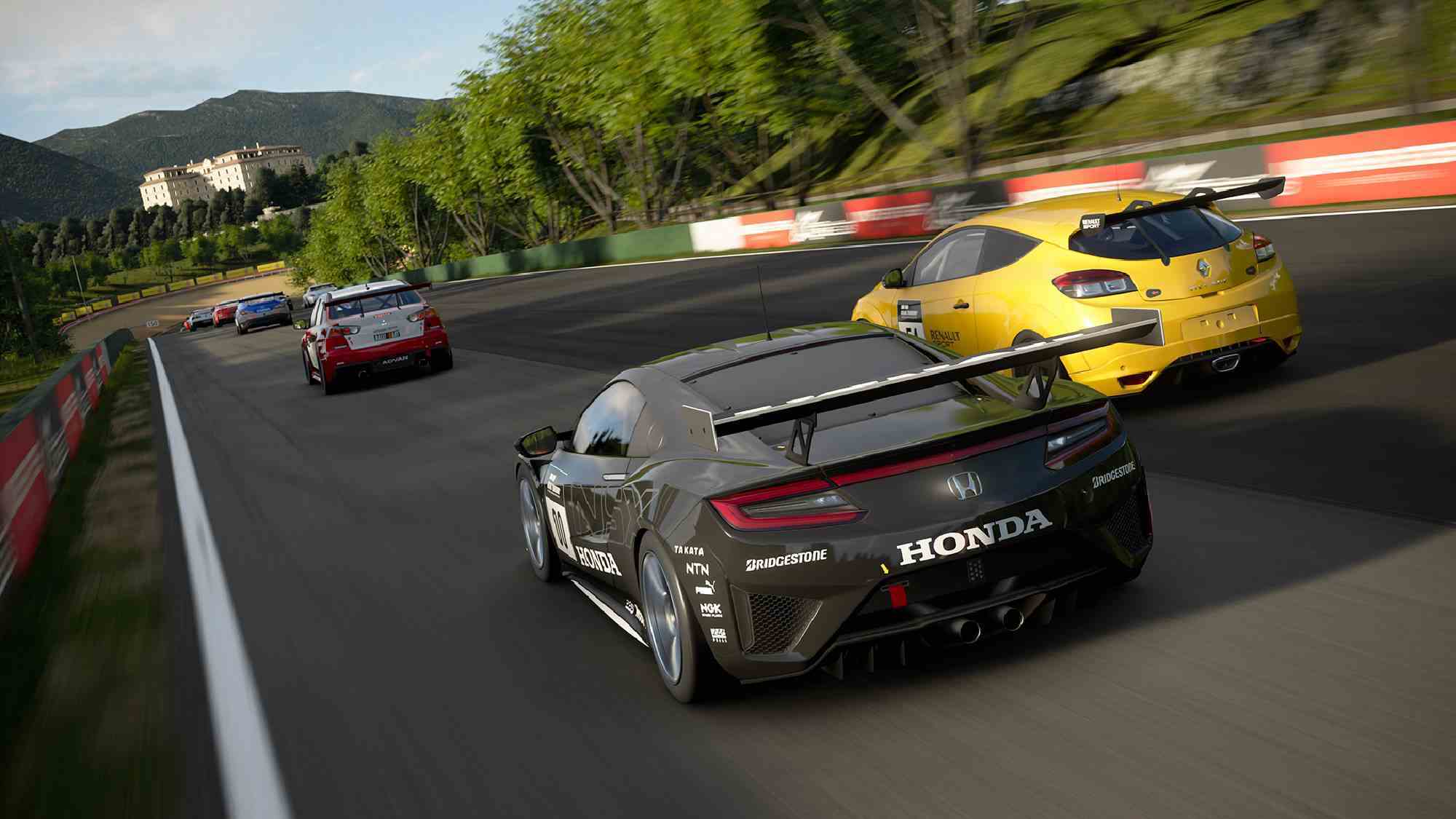 Gran Turismo 7'den ekran görüntüsü