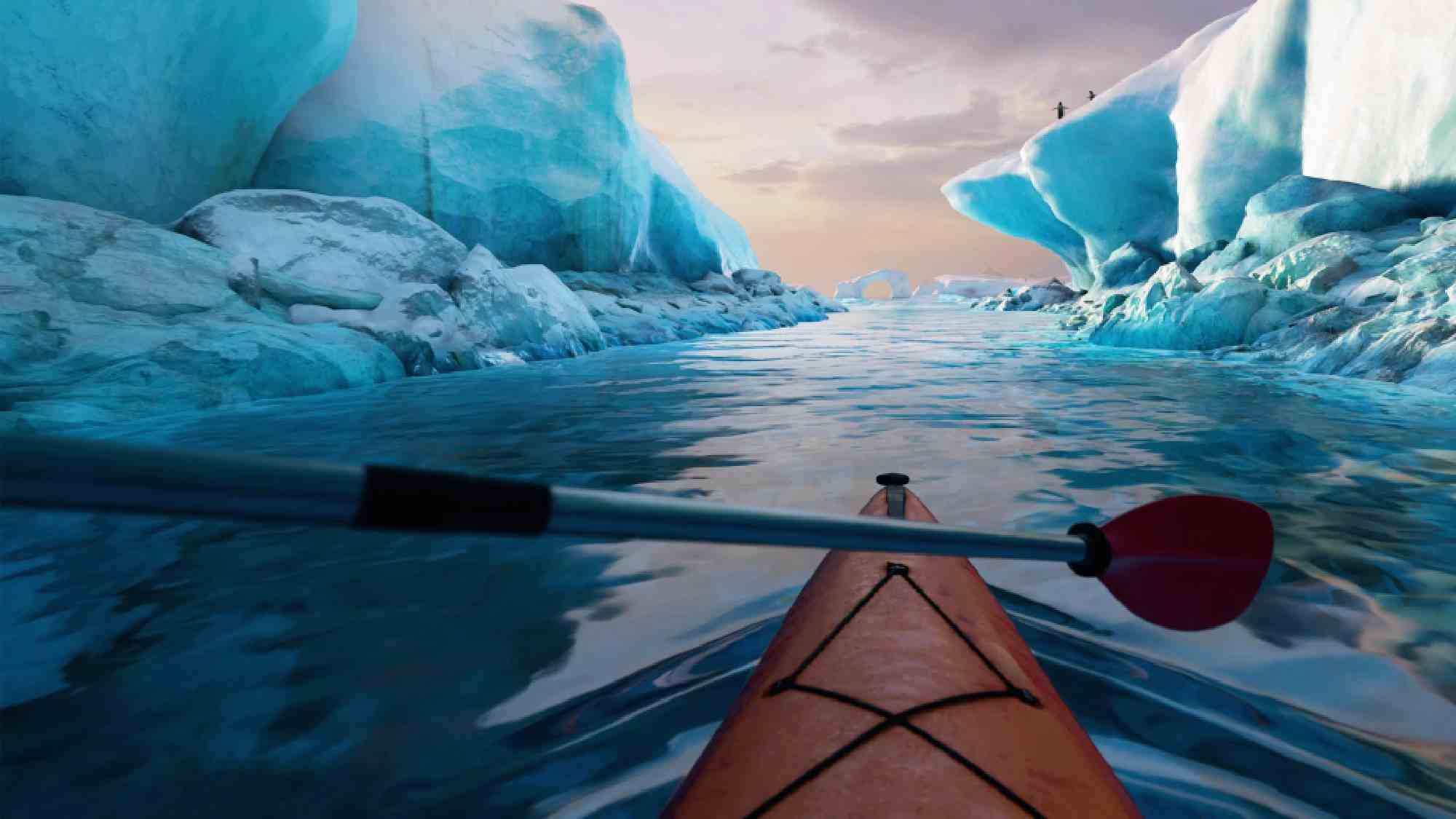 Kayak VR: Mirage'dan ekran görüntüsü