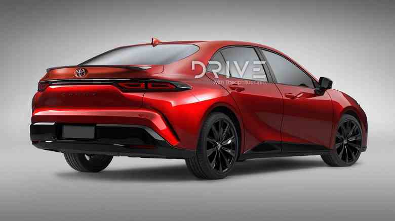 Toyota Camry yeni nesil 2024'ün ortalarında satışa çıkacak, ancak tüm ülkelerde değil