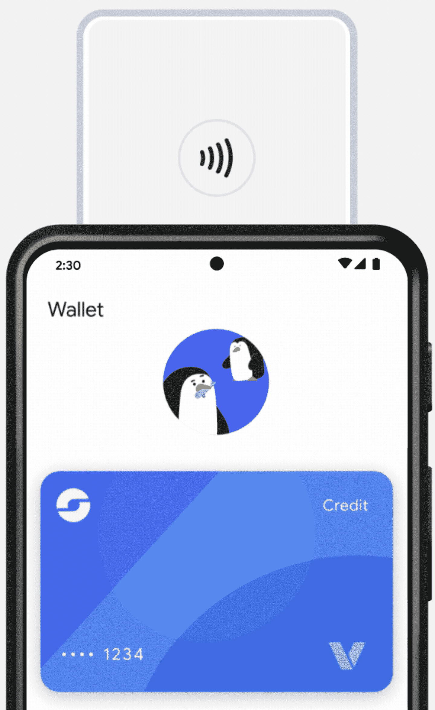 Google cüzdan yeni ödeme animasyonları